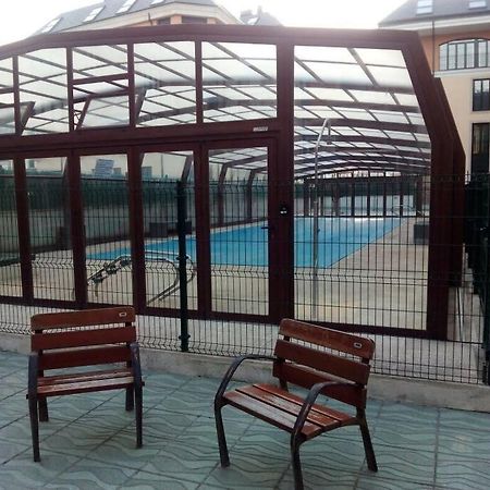 Apartament Duplex Con Piscina Y Terraza Playa A Rapadoira Foz Zewnętrze zdjęcie