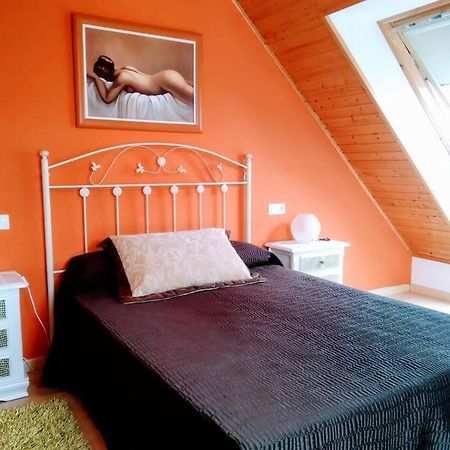 Apartament Duplex Con Piscina Y Terraza Playa A Rapadoira Foz Zewnętrze zdjęcie